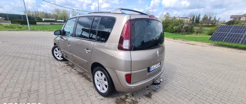 Renault Espace cena 19900 przebieg: 199363, rok produkcji 2010 z Ulanów małe 596